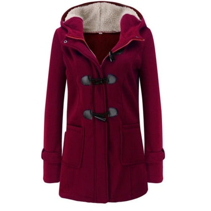 Kurzer Parka Damen Stylish Leicht