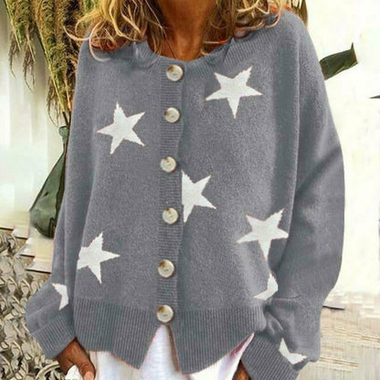Stilvolle Pullover mit Sternenmuster
