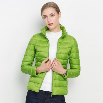 Wasserdichte Daunenjacke Leicht & Warm