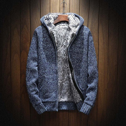 Warme Sherpa Pullover Damen