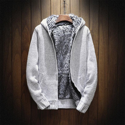 Warme Sherpa Pullover Damen