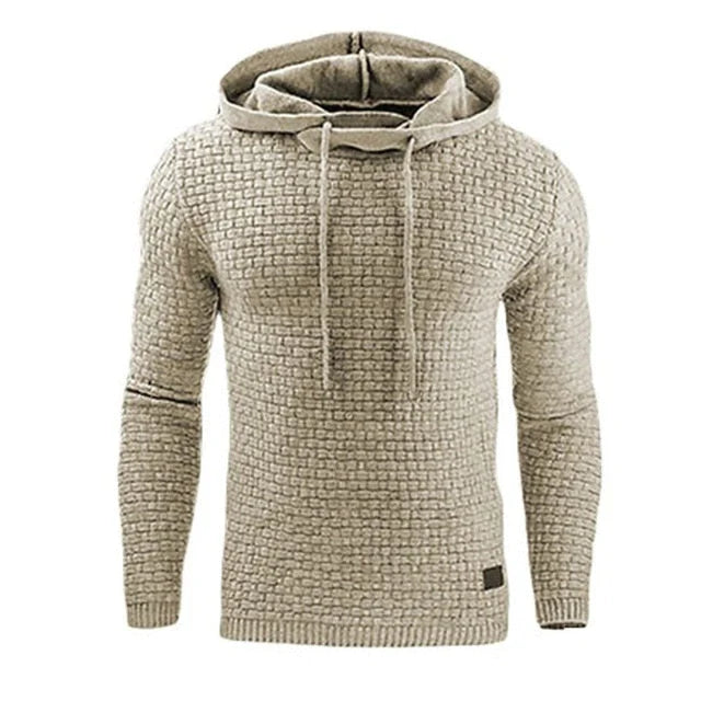 Herren Kapuzenpullover Sportlich
