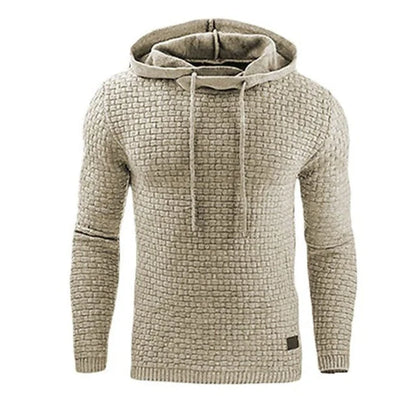Herren Kapuzenpullover Sportlich