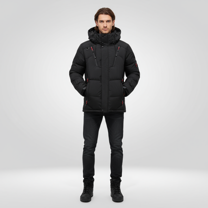 Herren Outdoor Jacke Wasser- und Winddicht Isoliert - IdealeKleiden