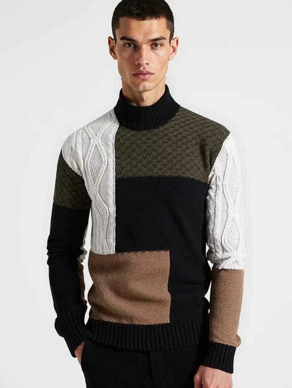 Herren Pullover Elegent Slimfit