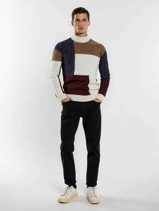 Herren Pullover Elegent Slimfit - IdealeKleiden