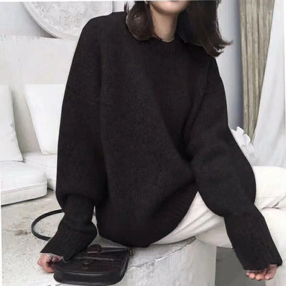 Stylische Damenpullover Langarm