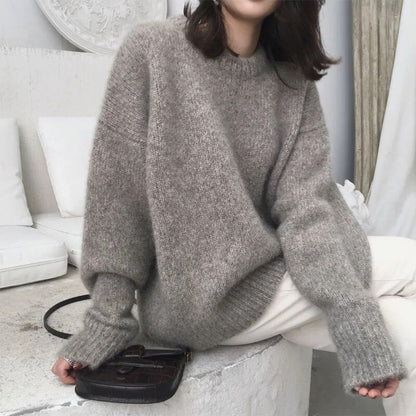 Stylische Damenpullover Langarm