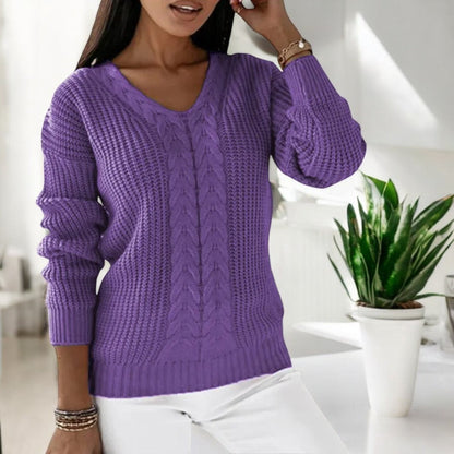 Damenschal Stilvoll Pullover Frauen