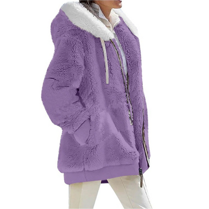 Kaschmir Fleece Weste Damen Elegant & Warm