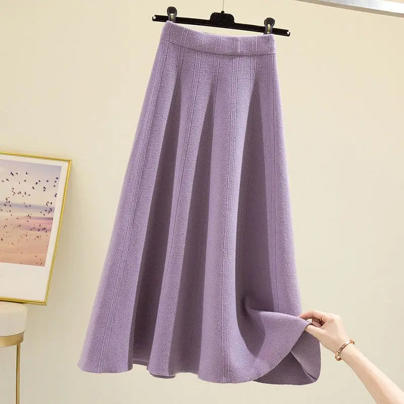 Stilvolles Kleid Set Damenmode Modern