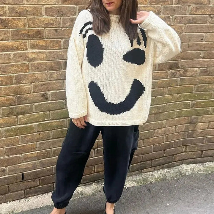 Boho Style Pullover Gemütlich