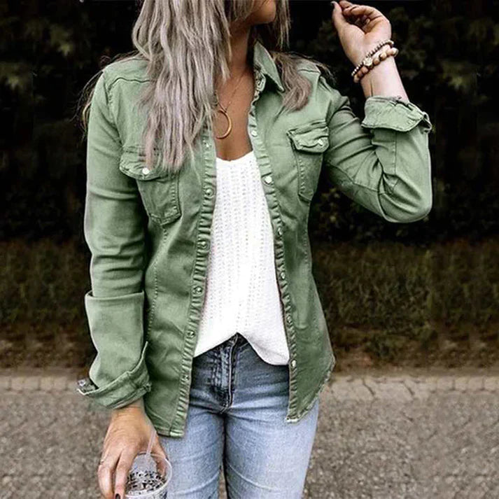 Warme Outdoor-Jacke Damen - IdealeKleiden