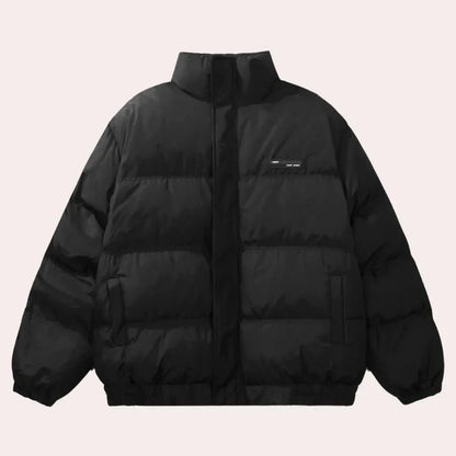 Eleganter Wintermantel Klassisches Design Herren