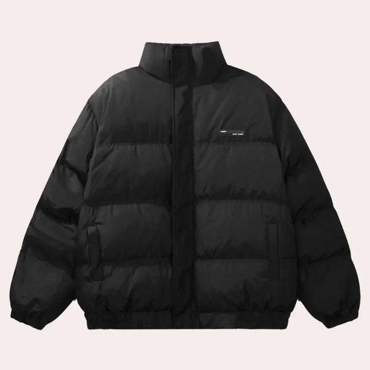 Eleganter Wintermantel Klassisches Design Herren