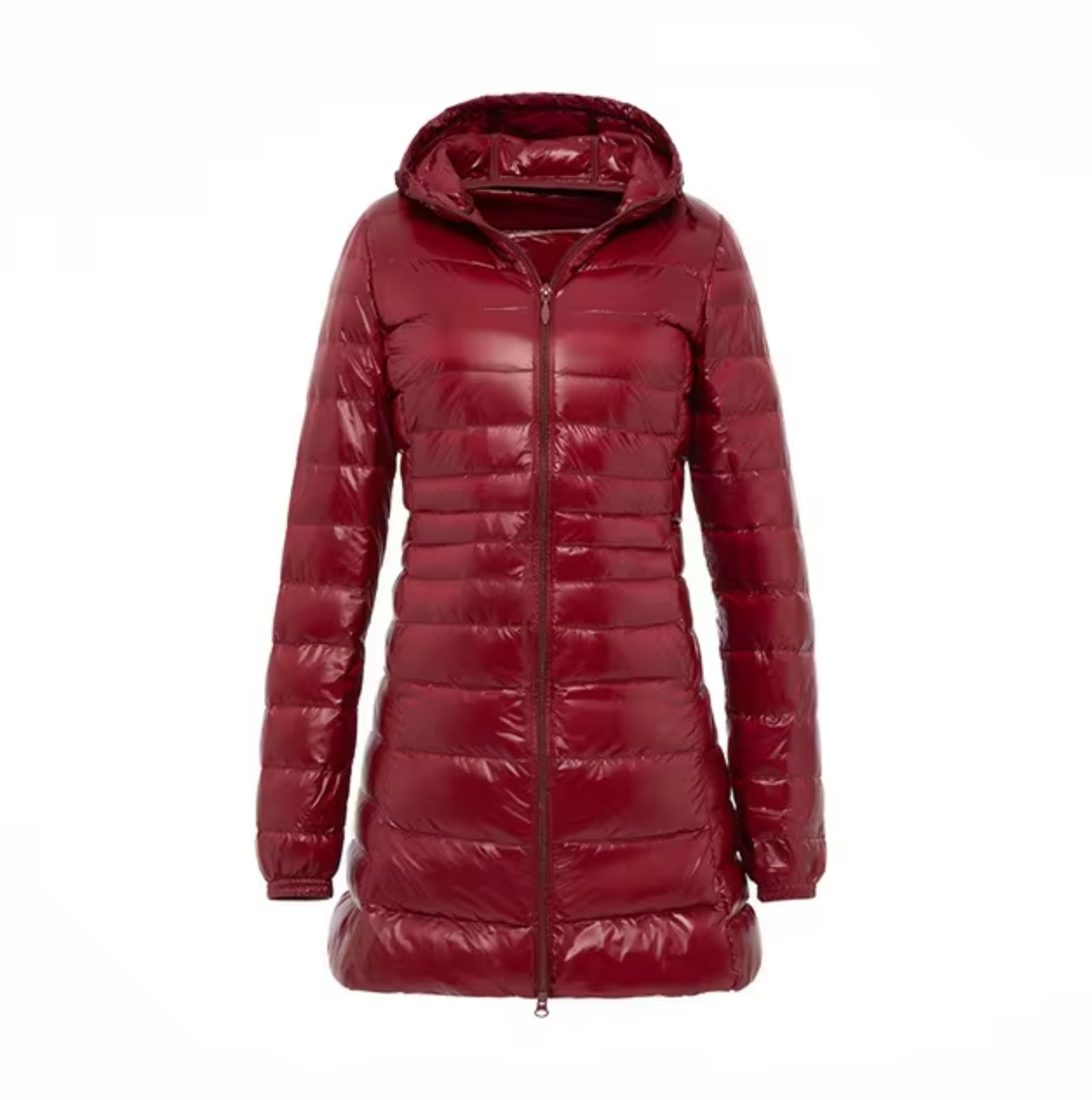 Große Oversized Winterjacke Damen