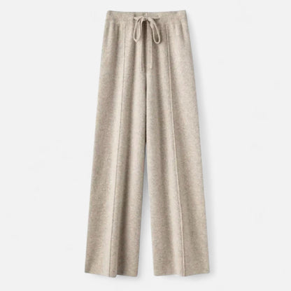 Bequeme Damen Loungehose Locker Geschnitten - IdealeKleiden