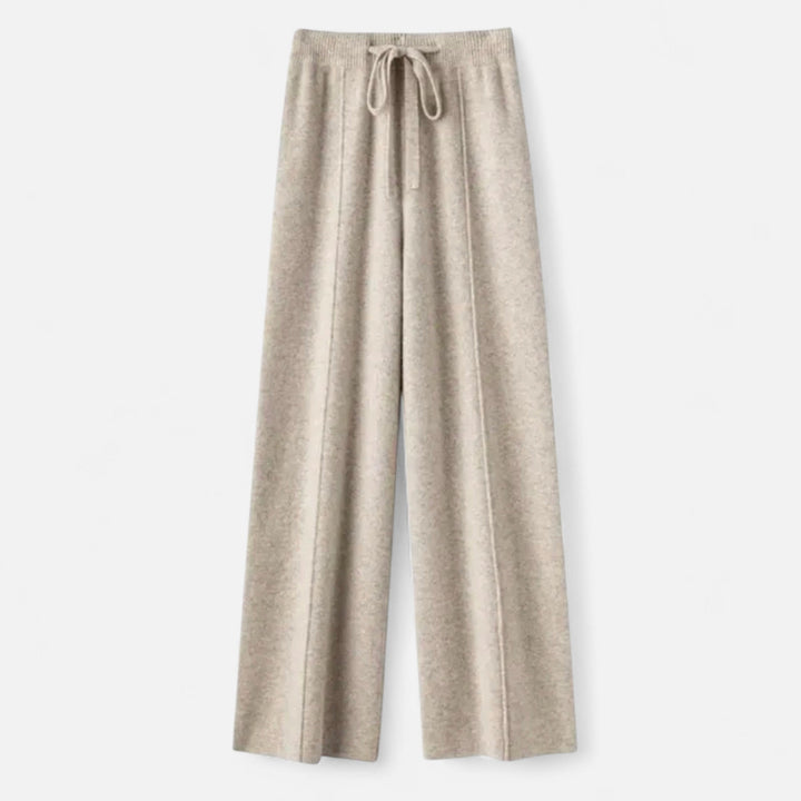 Bequeme Damen Loungehose Locker Geschnitten - IdealeKleiden