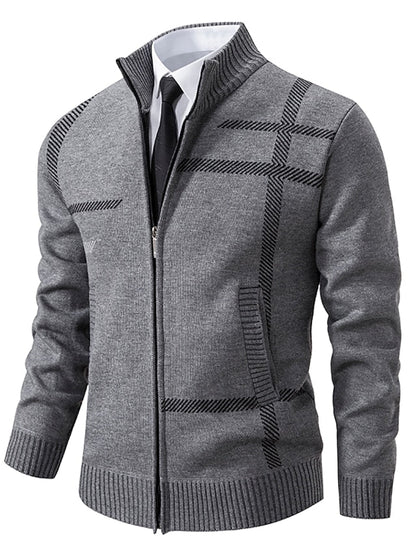 Herren Pullover Italienisch Stylisch Modern