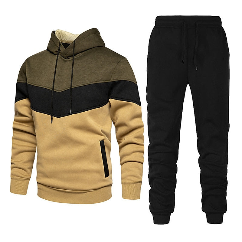 Italienisches Sportsuit Set Herren