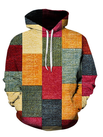 Stylischer Herren Winter-Hoodie Modern Design - IdealeKleiden