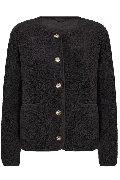 Army-Jacke Damen Teddyfutter Parka
