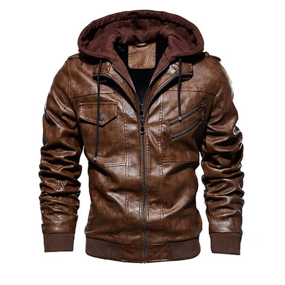 Herren Lederjacke Robust & Stylish