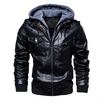 Herren Lederjacke Robust & Stylish