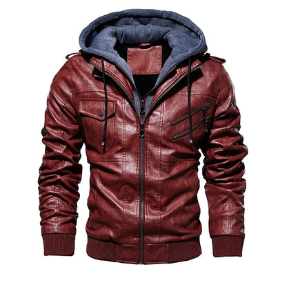 Herren Lederjacke Robust & Stylish
