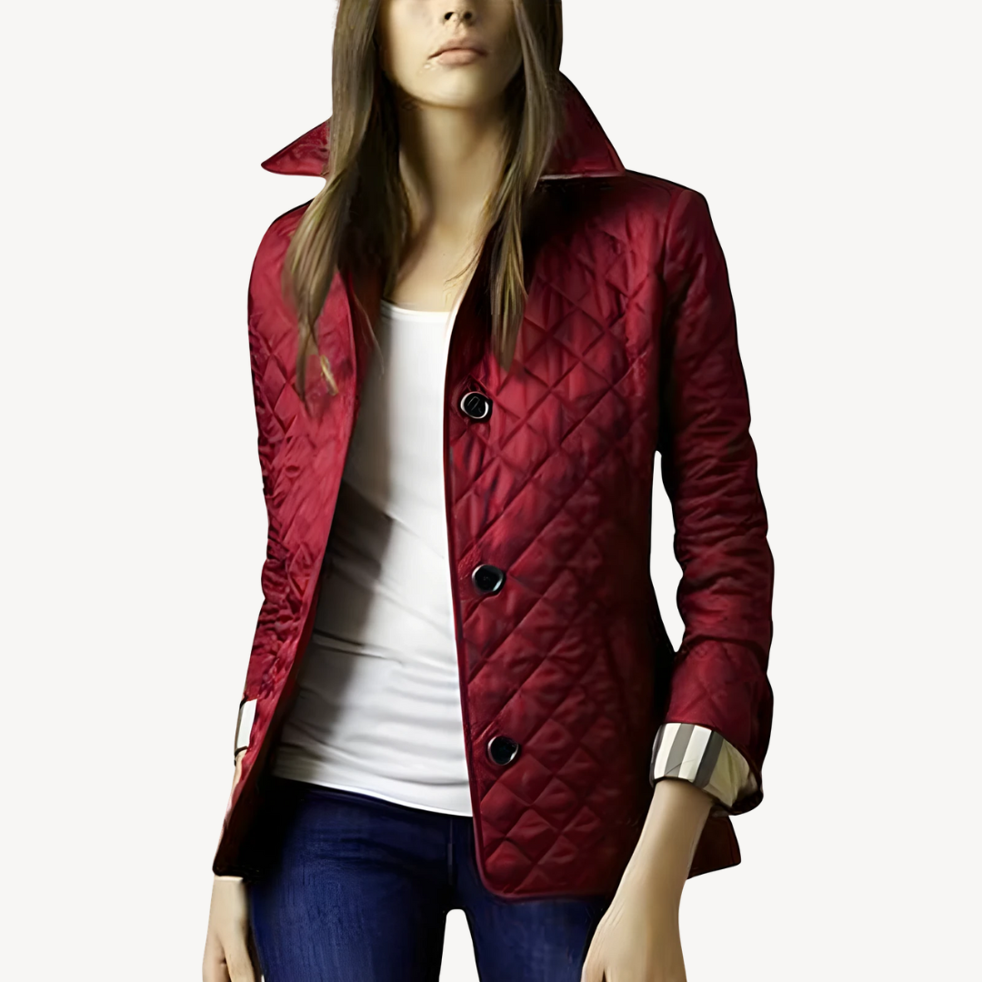 Damen Steppjacke Leicht & Warm