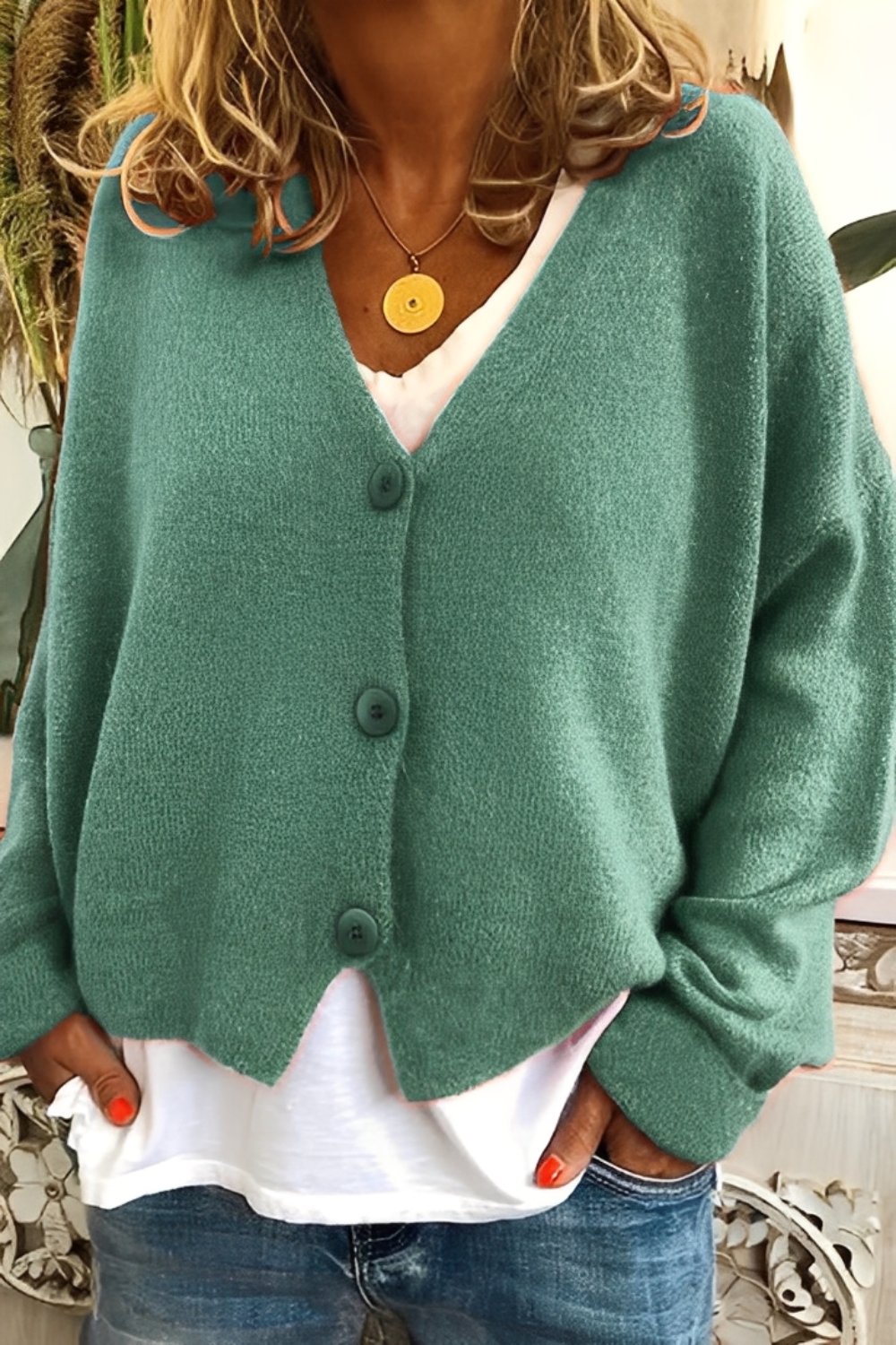 Stylischer Damen Pullover Bequem Modern