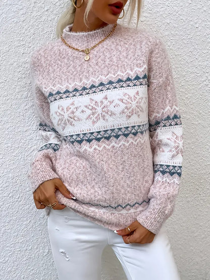 Weiche Pullover Damen Warm