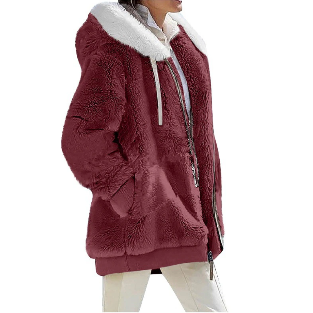 Weicher Cashmere Cardigan Damen Elegant