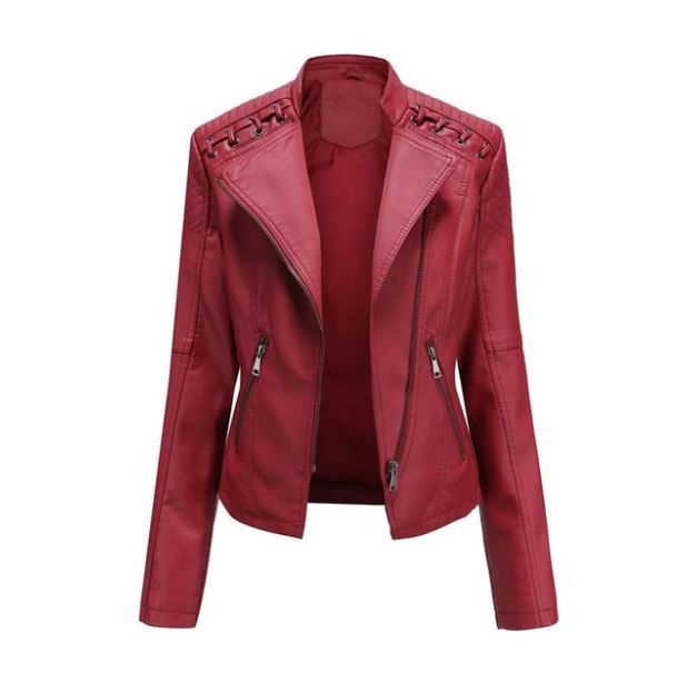 Herren Lederjacke Herbst Modell Premium Qualität