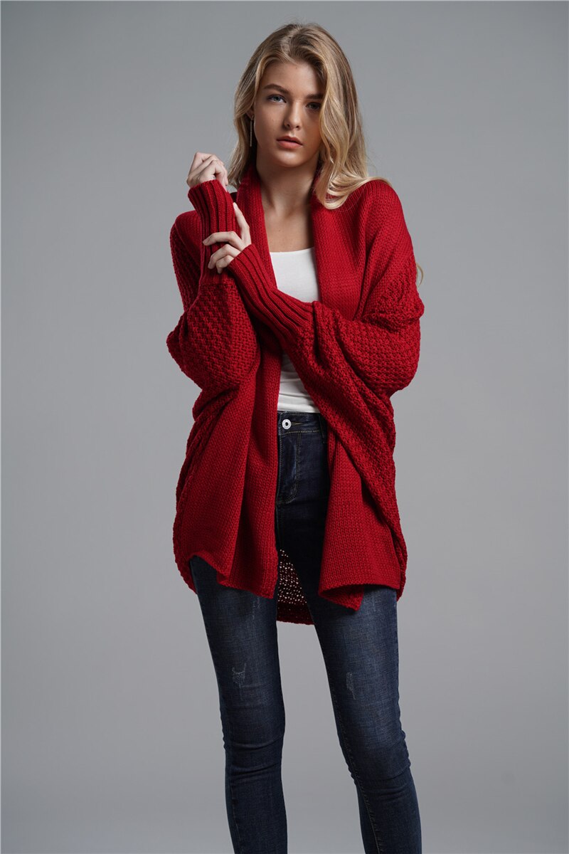 Stilvolle Batwing Weste Damen Modell