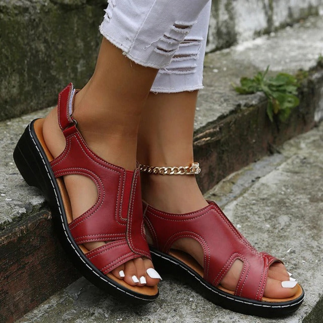 Bequeme Damen Sandalen Orthopädisch