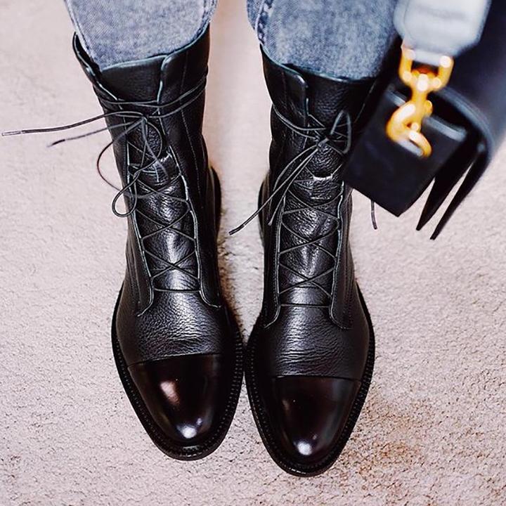 Elegante Damen Stiefel Hochwertig Design - IdealeKleiden