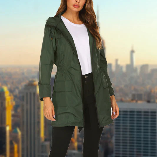 Wasserdichte Damen Outdoor Regenjacke → Damen Regenjacke Wasserdicht Outdoor