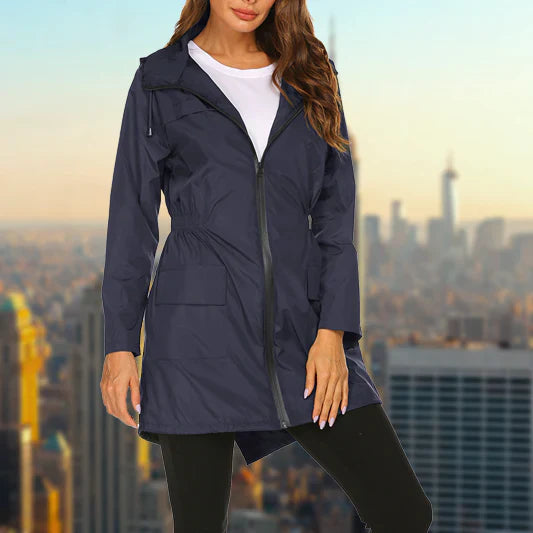 Wasserdichte Damen Outdoor Regenjacke → Damen Regenjacke Wasserdicht Outdoor