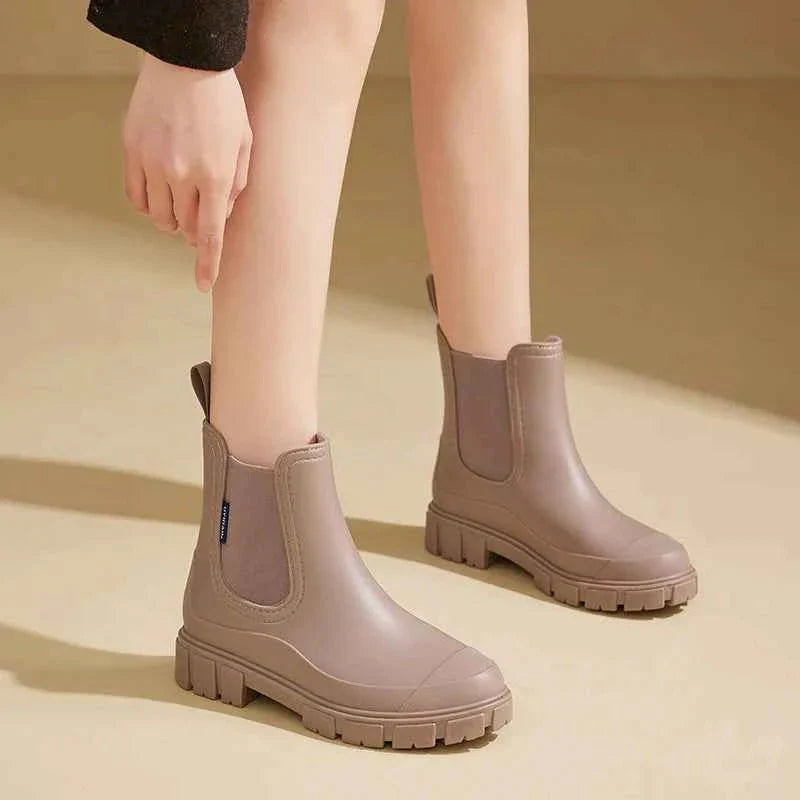 Wasserdichte Stiefeletten Damen
