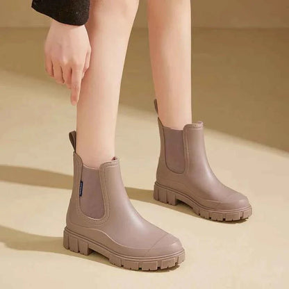 Wasserdichte Stiefeletten Damen