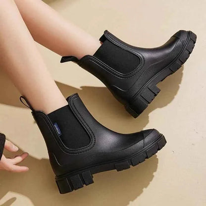 Wasserdichte Stiefeletten Damen - IdealeKleiden