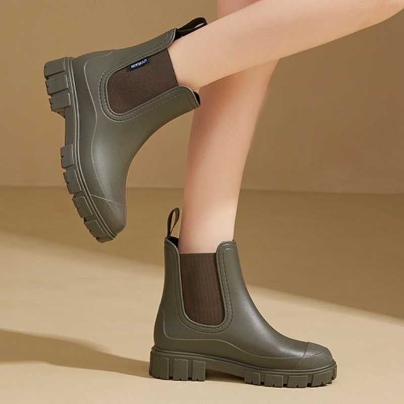 Wasserdichte Stiefeletten Damen