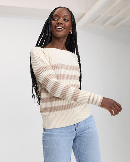 Stylischer Pullover Langärmlig Modern