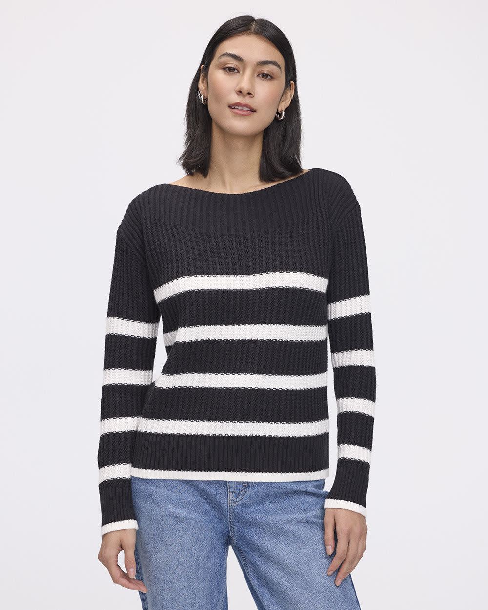 Stylischer Pullover Langärmlig Modern