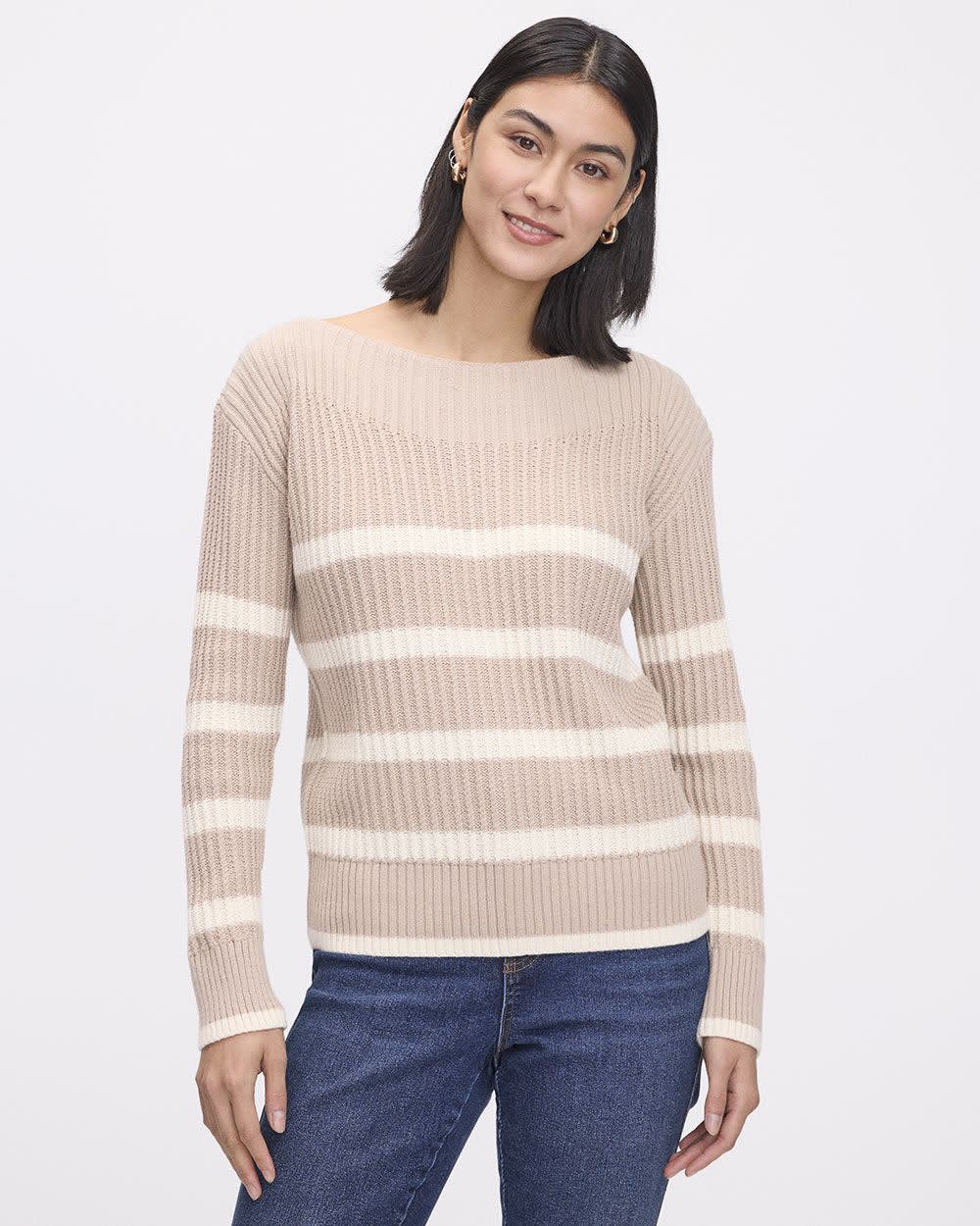 Stylischer Pullover Langärmlig Modern