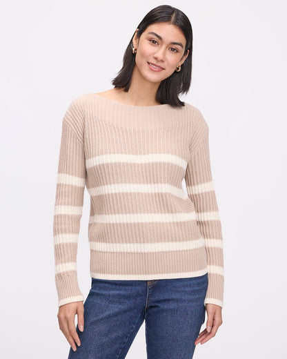 Stylischer Pullover Langärmlig Modern