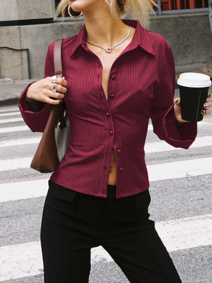 Vintage Bluse Damen Elegant