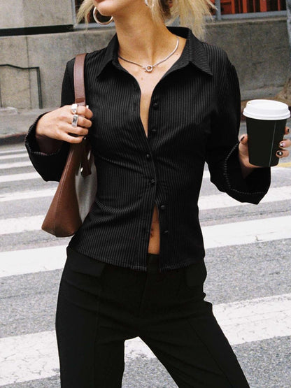 Vintage Bluse Damen Elegant