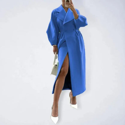 Retro Wollmantel Damen Vintage Stil